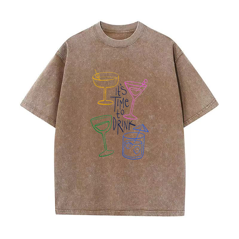 It's Time To Drink Unisex Tee