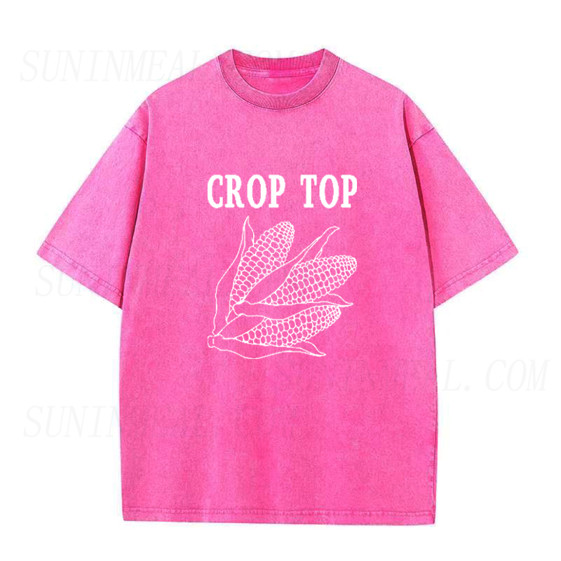 Corn Crops Unisex Tee