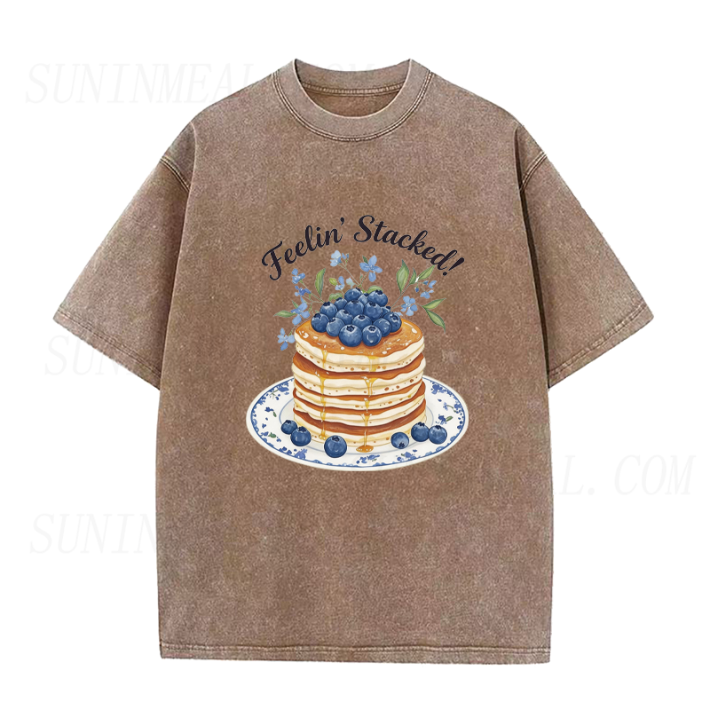 Feeling Stacked Unisex Tee