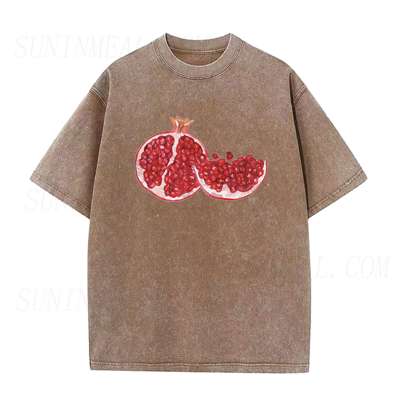 Pomegranate Unisex Tee