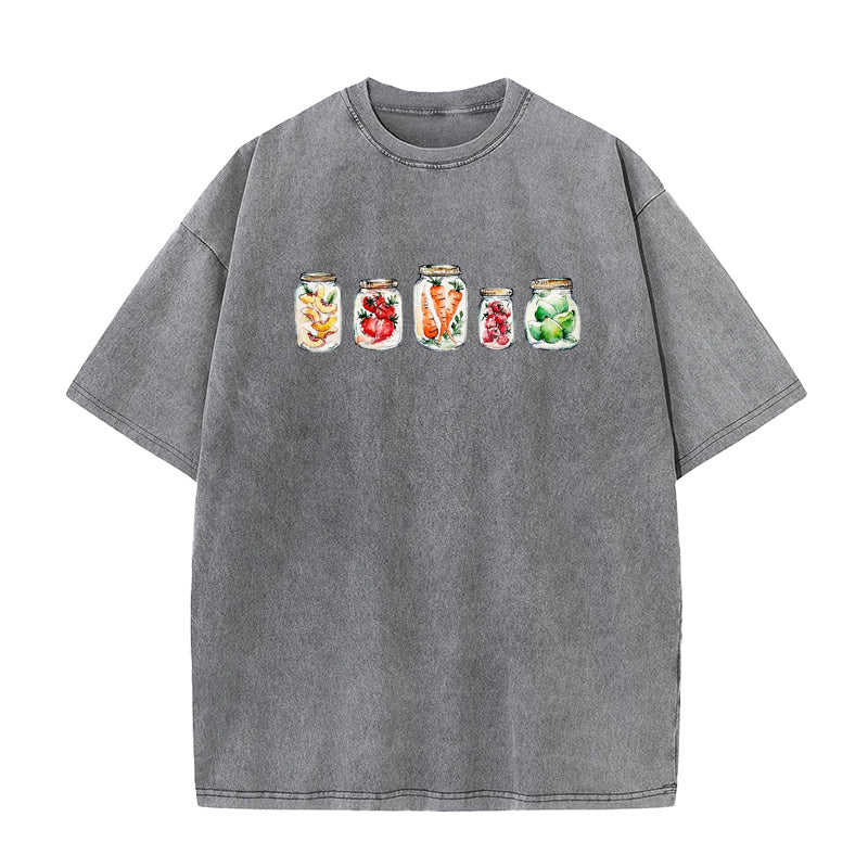 Jarred Fruits & Veggies Unisex Tee