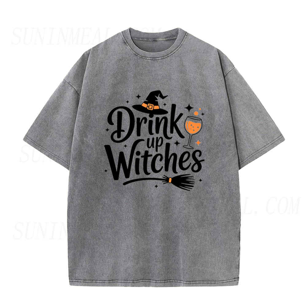 Drink Up Witches Unisex Tee