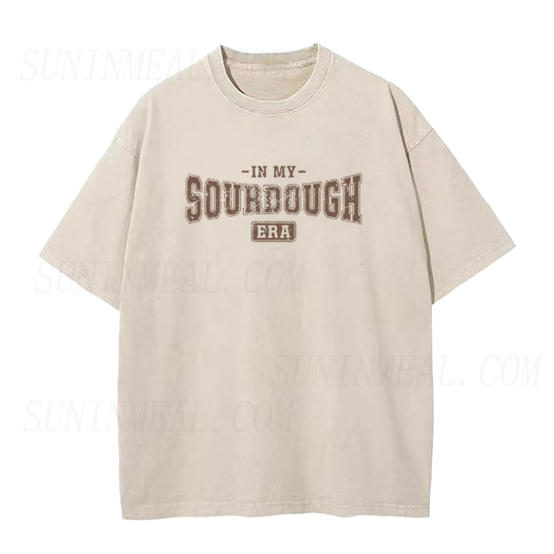In My Sourdough Era Unisex Tee