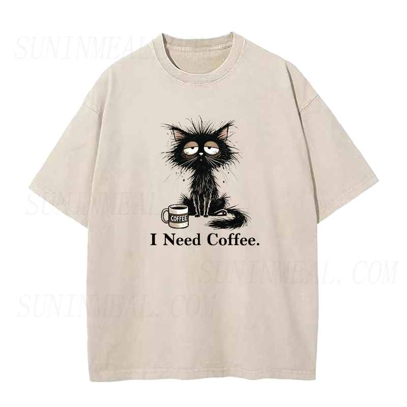 I Need Coffee Tee