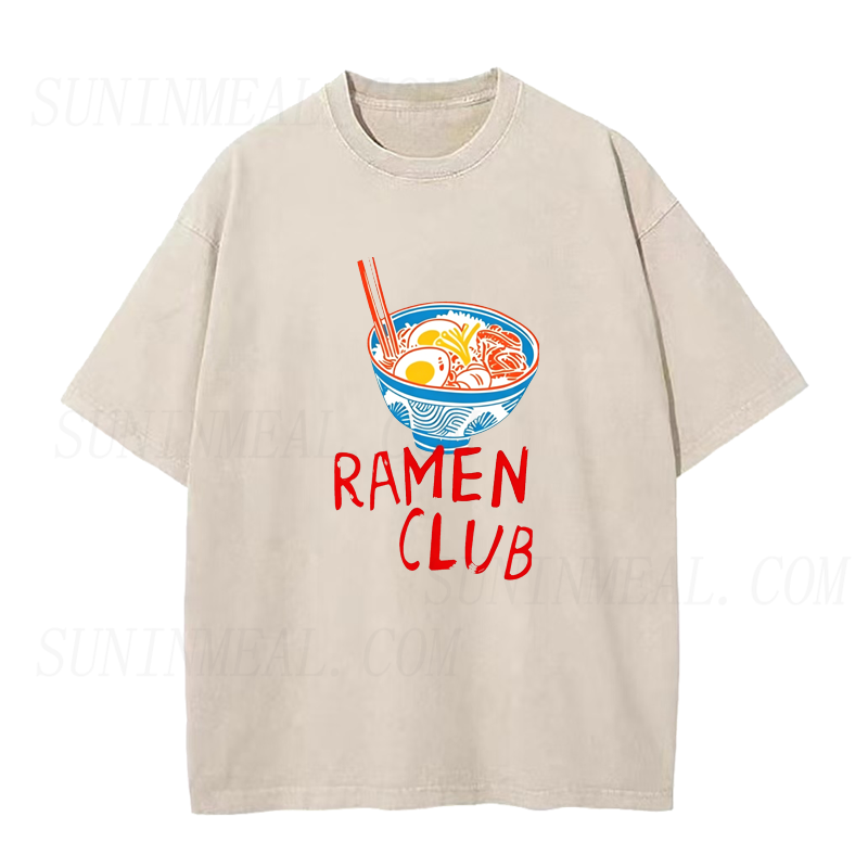 Retro Ramen Club Unisex Tee