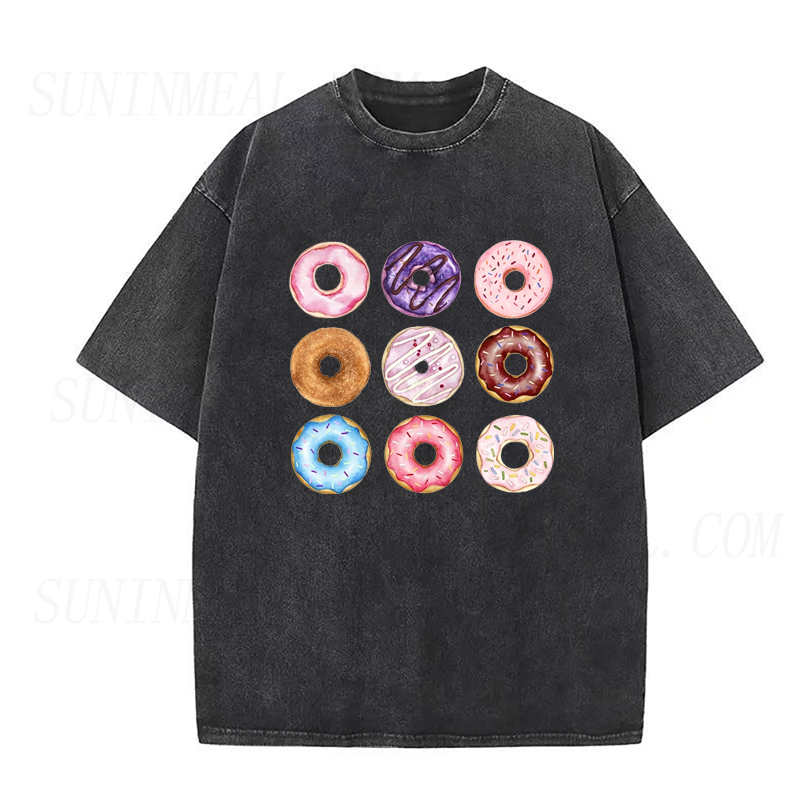 Donut Collection Unisex Tee