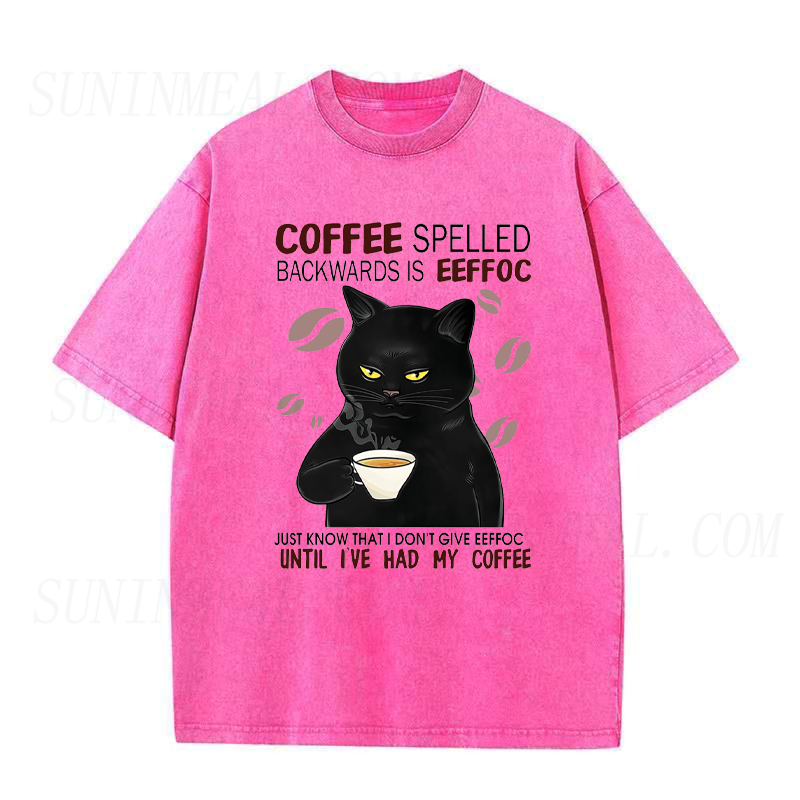 Coffee Cat Unisex Tee
