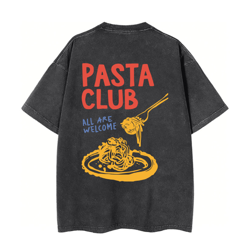 Pasta Club All Are Welcome Unisex Tee