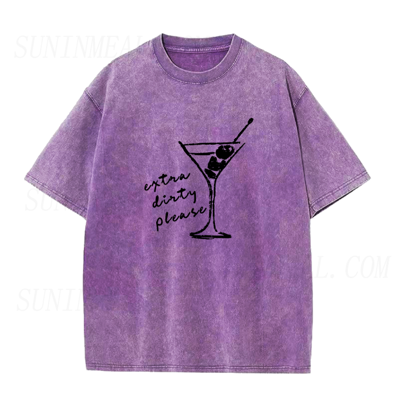 Extra Dirty Martini Please Unisex Tee