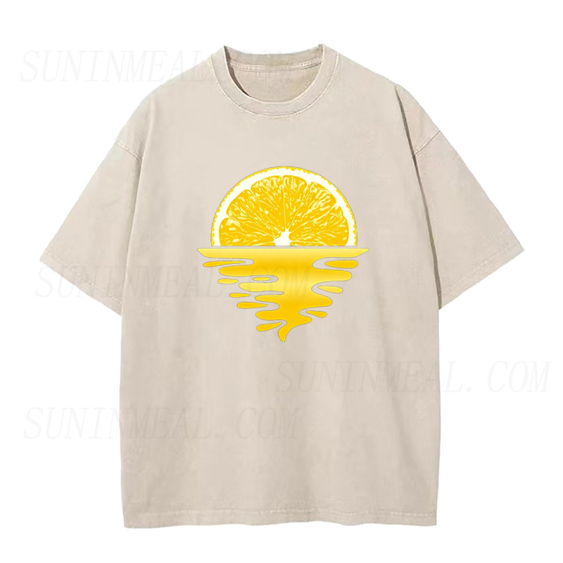 Lemon Beach Unisex Tee