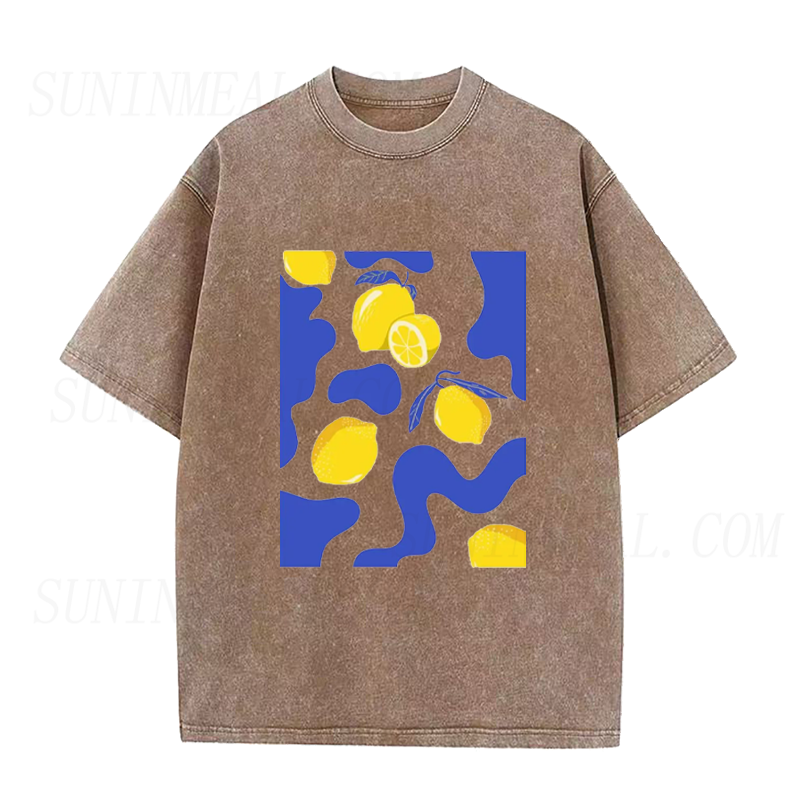 Italian Summer Lemon Unisex Tee