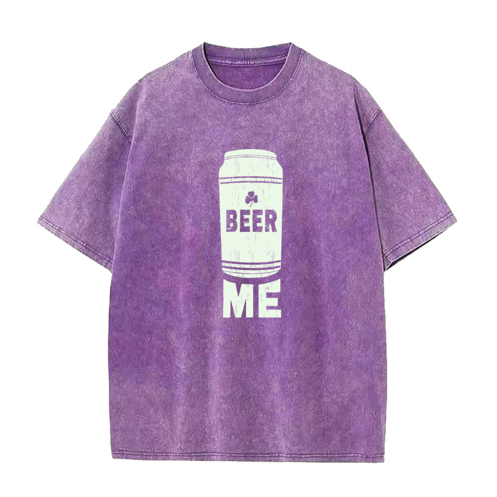 ビールミー ユニセックスTシャツ