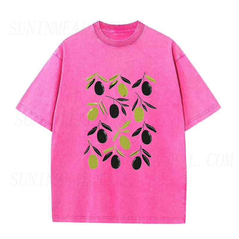 Retro Olives Unisex Tee