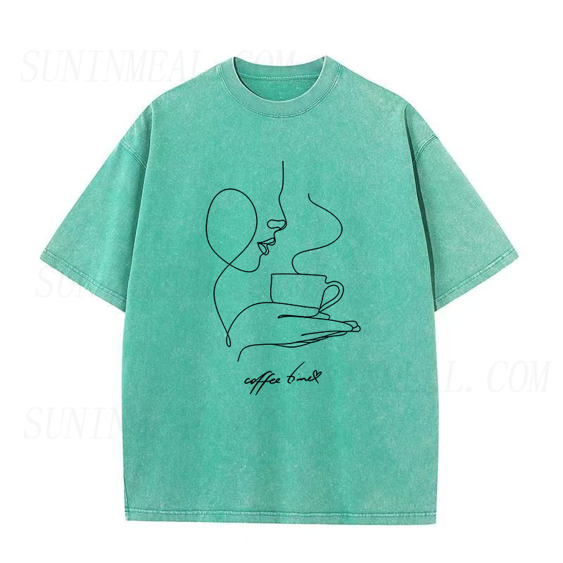 coffe time Unisex Tee