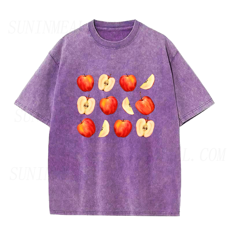 Fall Apple Unisex Tee