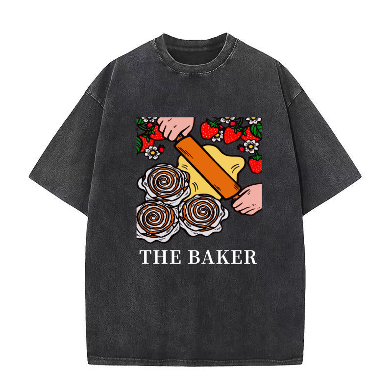 the baker Unisex Tee