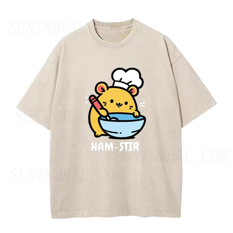 Coquette Hamster Unisex Tee
