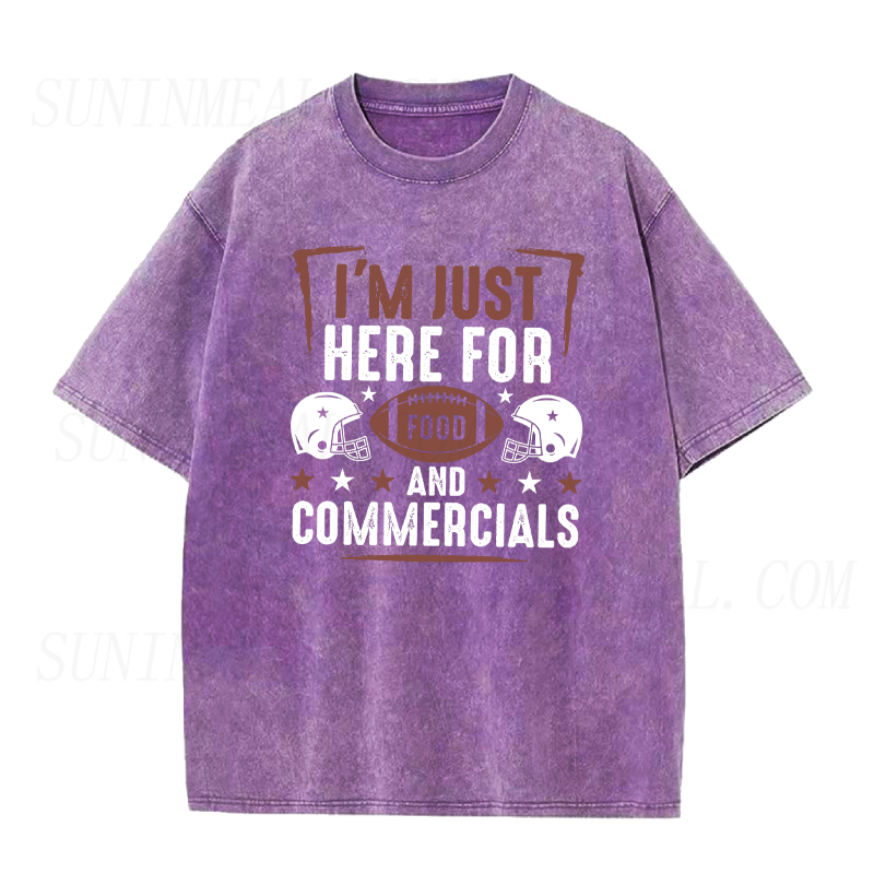 I'm Just Here for The Snacks Unisex Tee