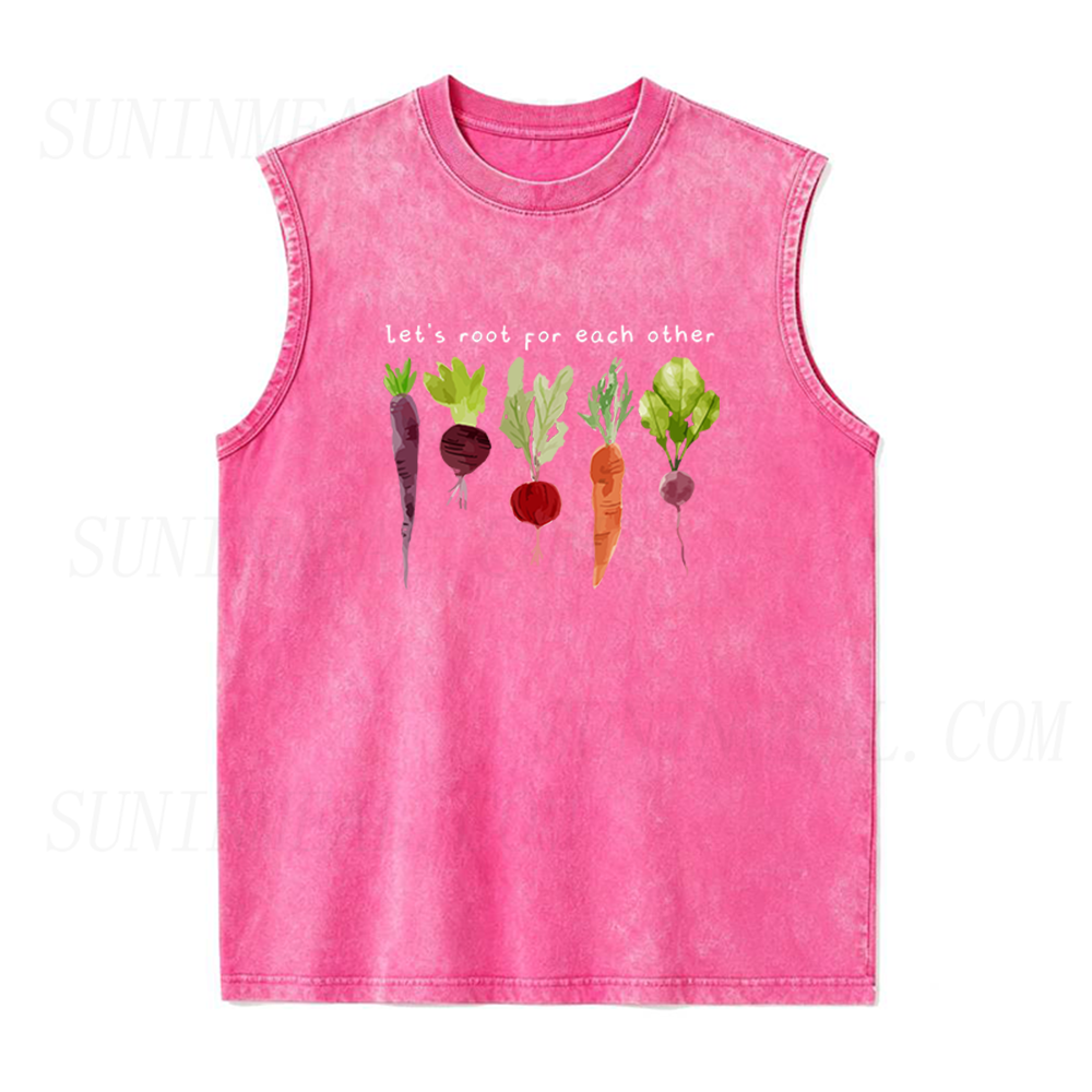 Lets Roots For Each Other Unisex Tank Top