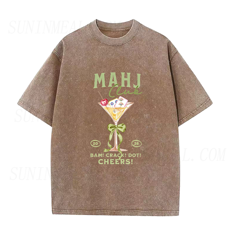 Mahjong Club Unisex Tee