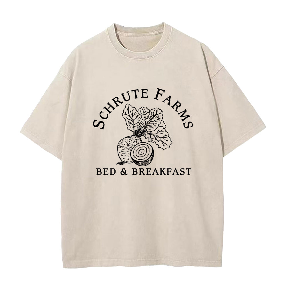 Schrute Farms bed & breakfast Unisex Tee