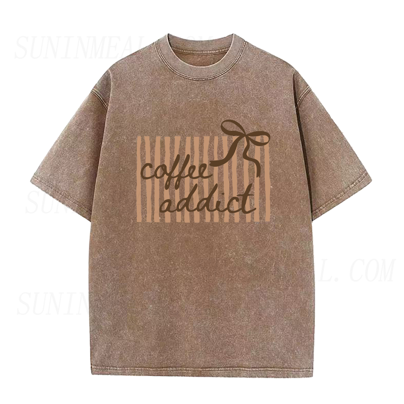 Coffee Addict Unisex Tee