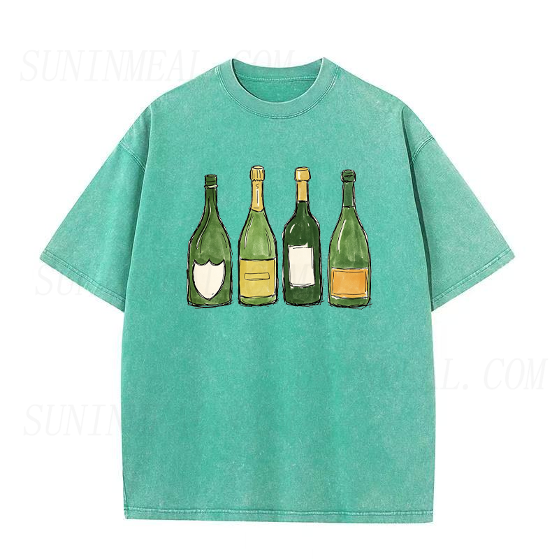 Champagne Lineup Unisex Tee