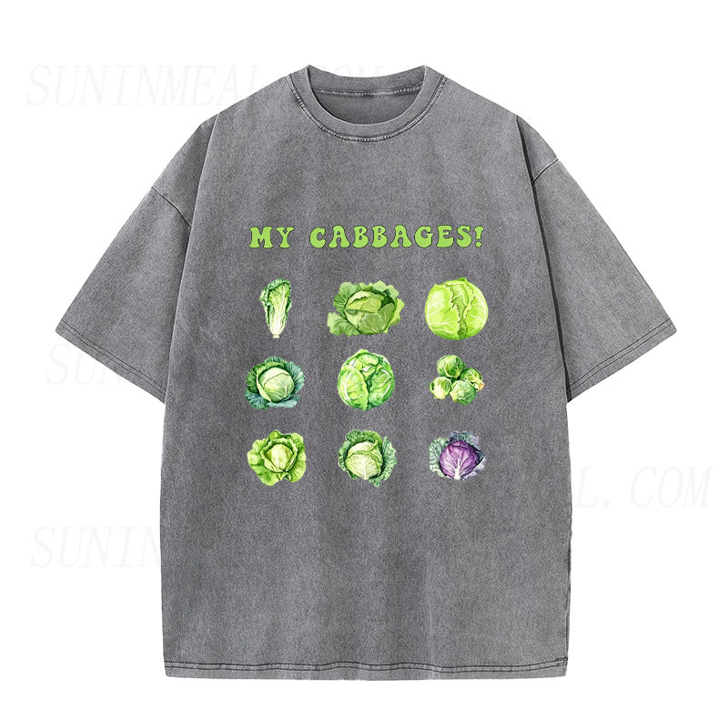 My Cabbages Unisex Tee