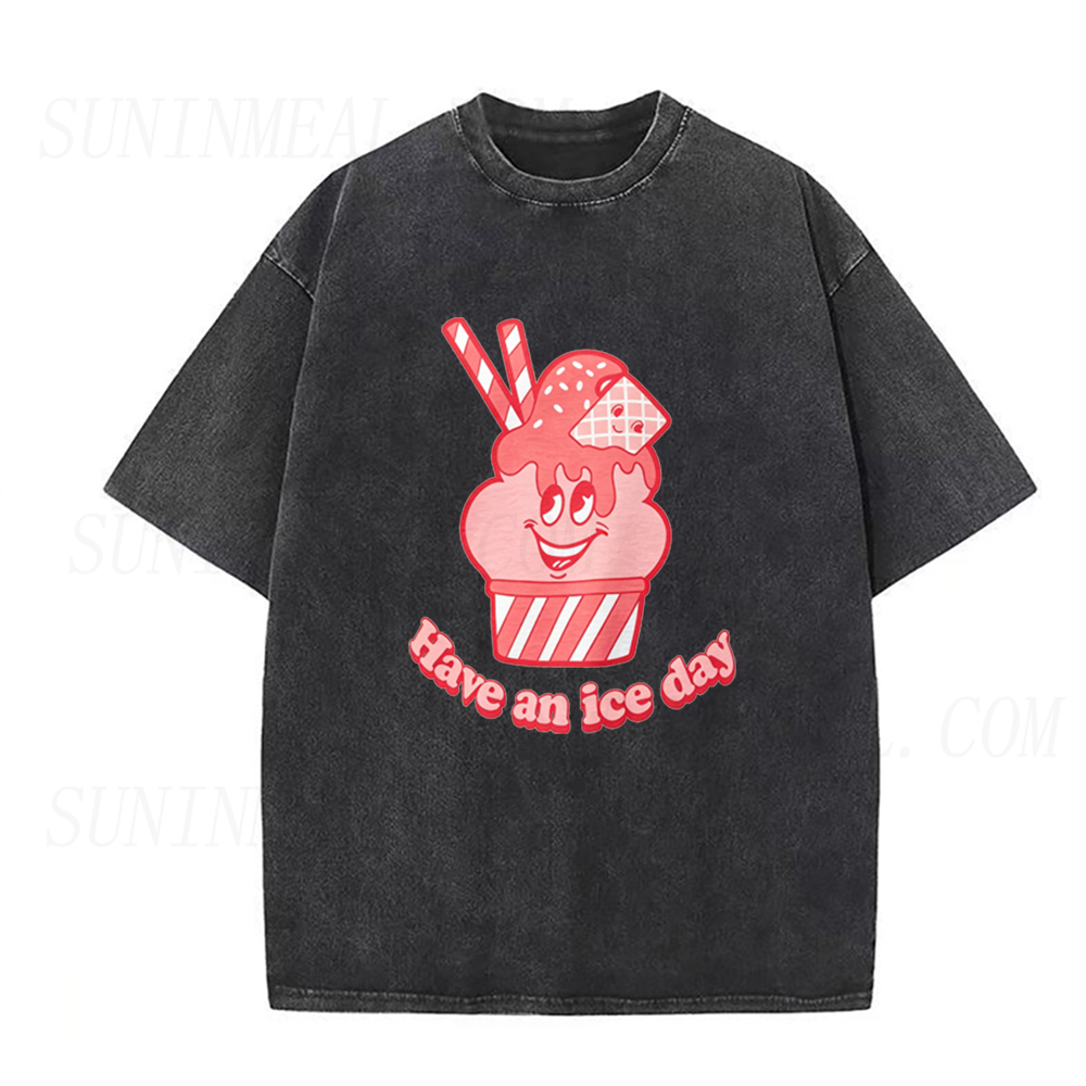 Have An Ice Day Ice Cream Unisex Tee