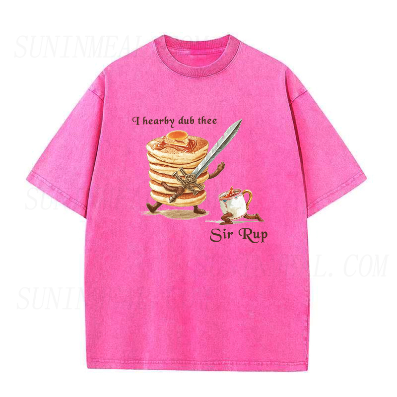Sir Rup Pancake Unisex Tee