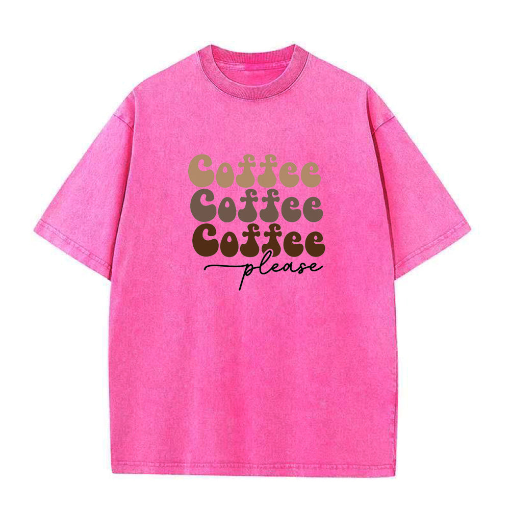 coffee please Unisex Tee