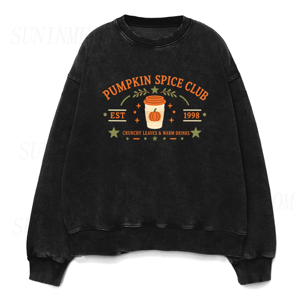 Pumpkin Spice Club Unisex Crewneck Sweatshirt