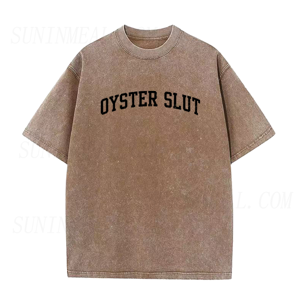 Retro Oyster Slut Unisex Tee