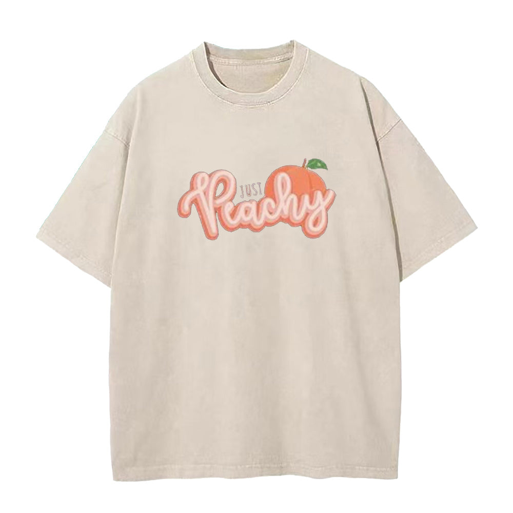 just peach Unisex Tee