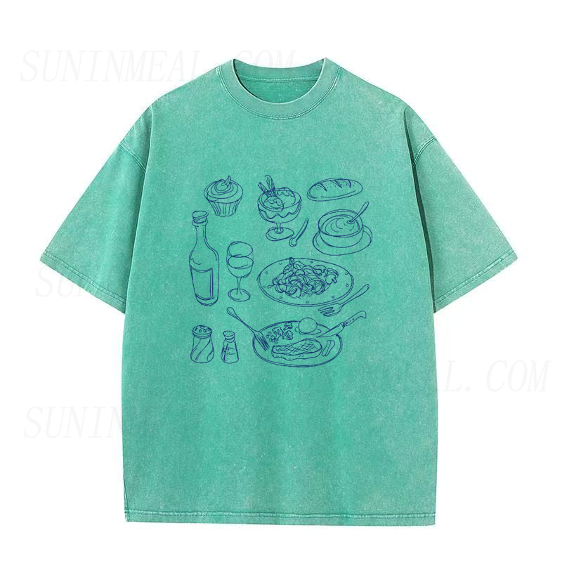 Food & Wine Unisex Tee