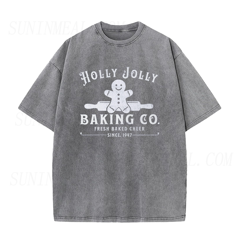 Holly Jolly Baking Co. Unisex Tee