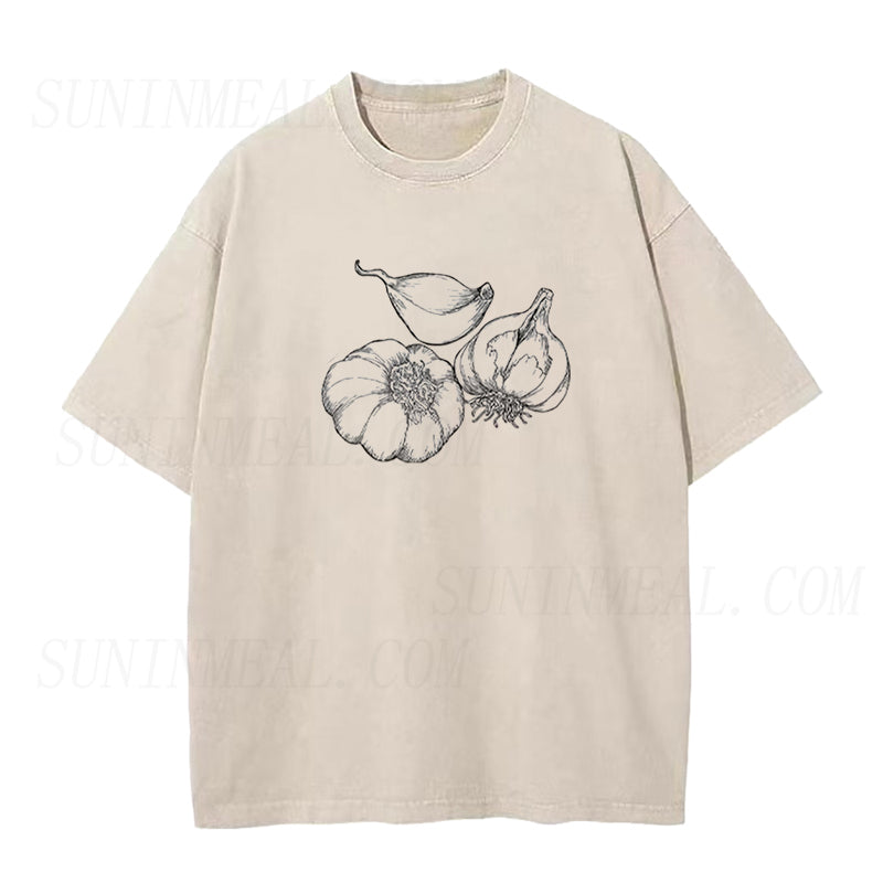 Garlic Unisex Tee