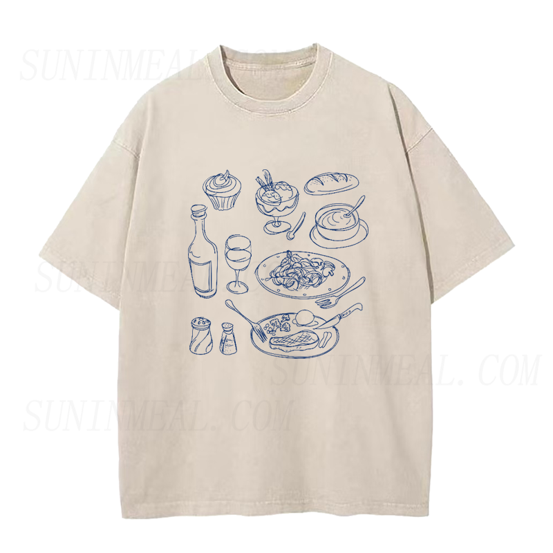Food & Wine Unisex Tee