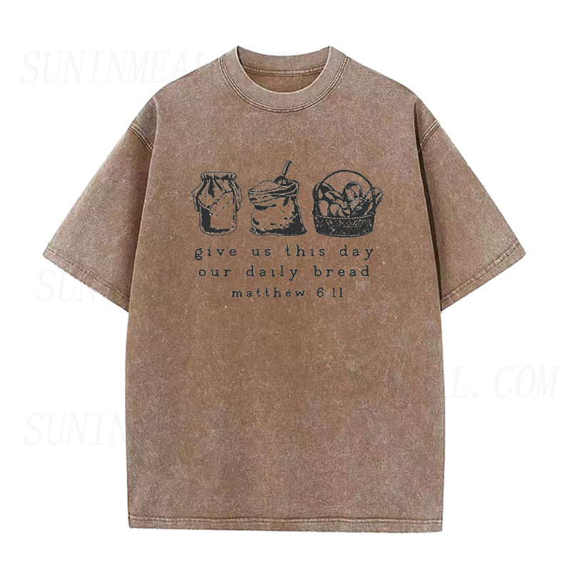 アワー・デイリー・ブレッド マシュー ユニセックス Tシャツ