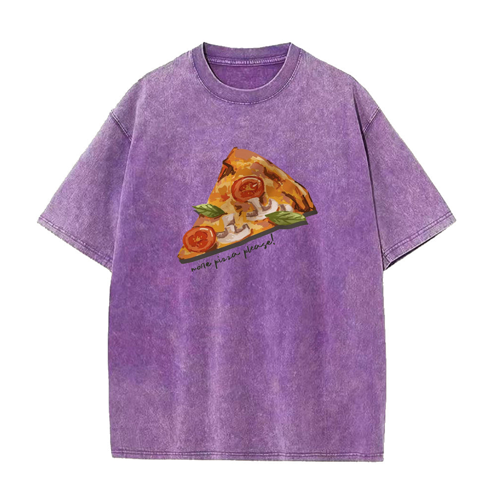 more pizza please Unisex Tee