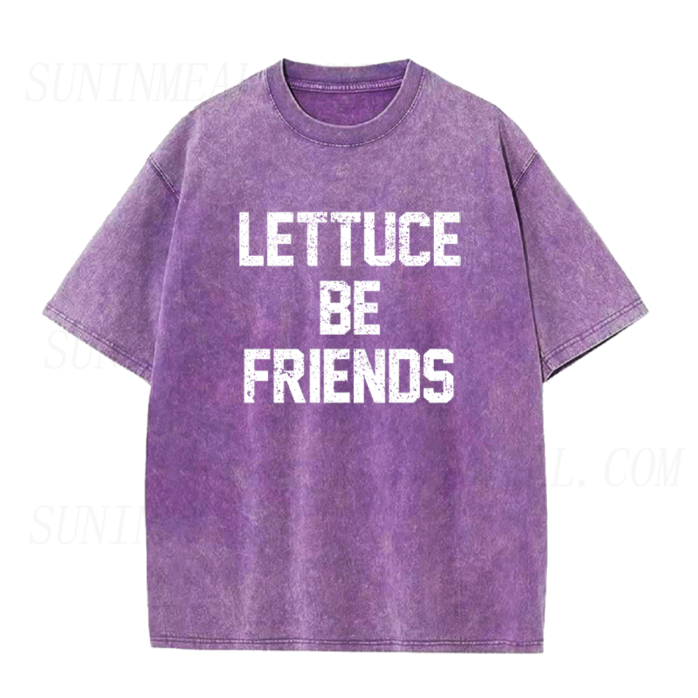Lettuce Be Friends Unisex Tee