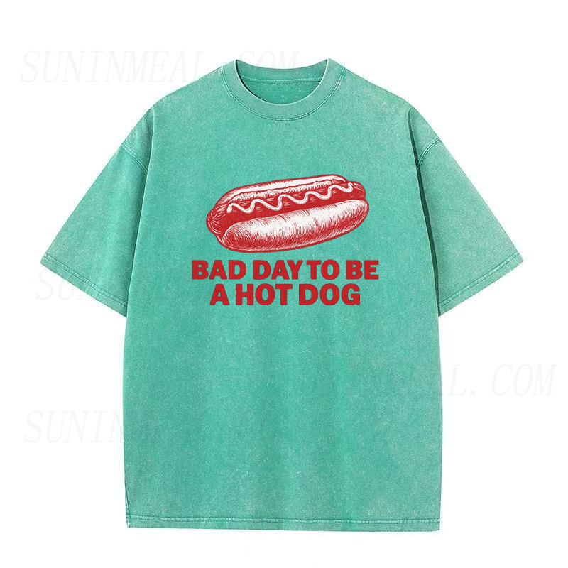 It's A Bad Day To Be A Hotdog Unisex Tee