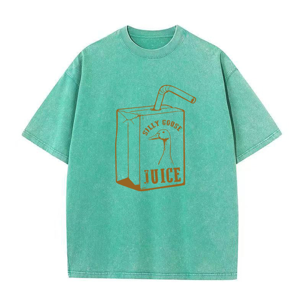 シリー・グース・ジュース ユニセックスTシャツ