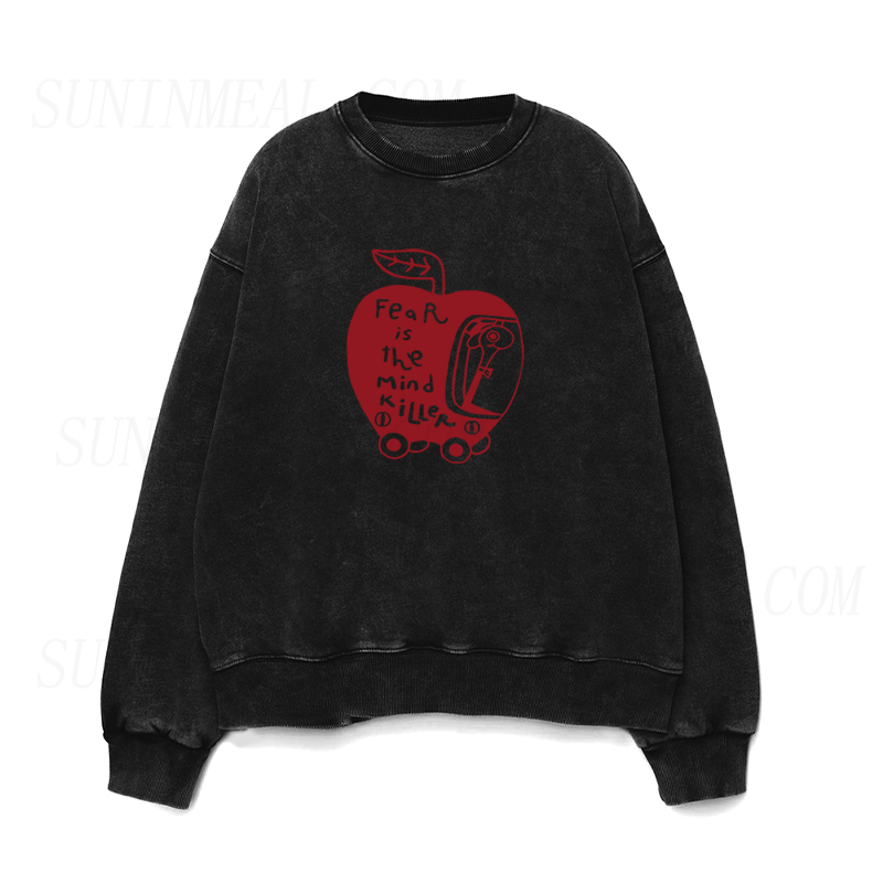 apple Unisex Crewneck Sweatshirt