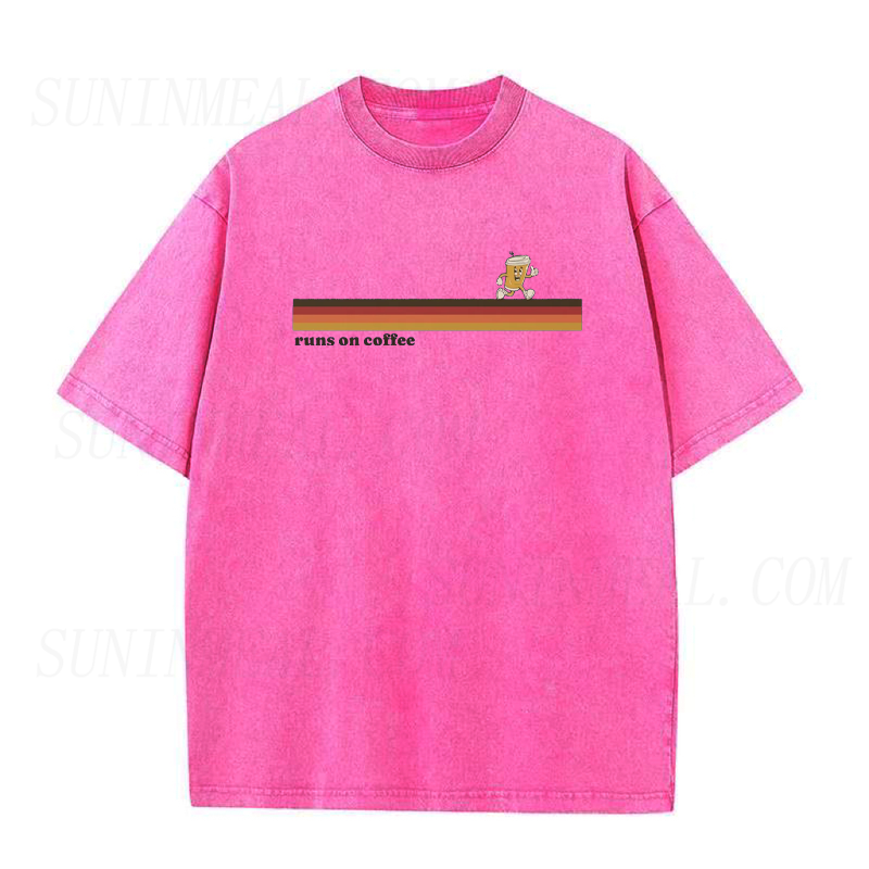 Runs on Coffee Tee