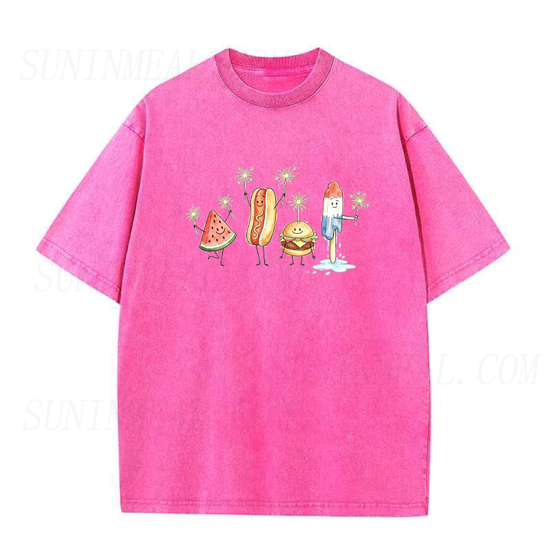 Summer Food Party Unisex Tee