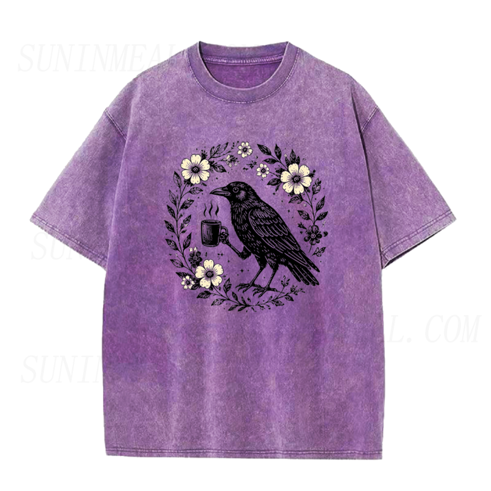 Raven Botanical Unisex Tee