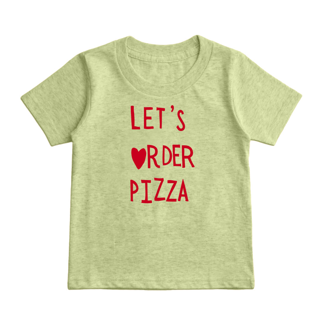 let's order pizza   Kids T-Shirt
