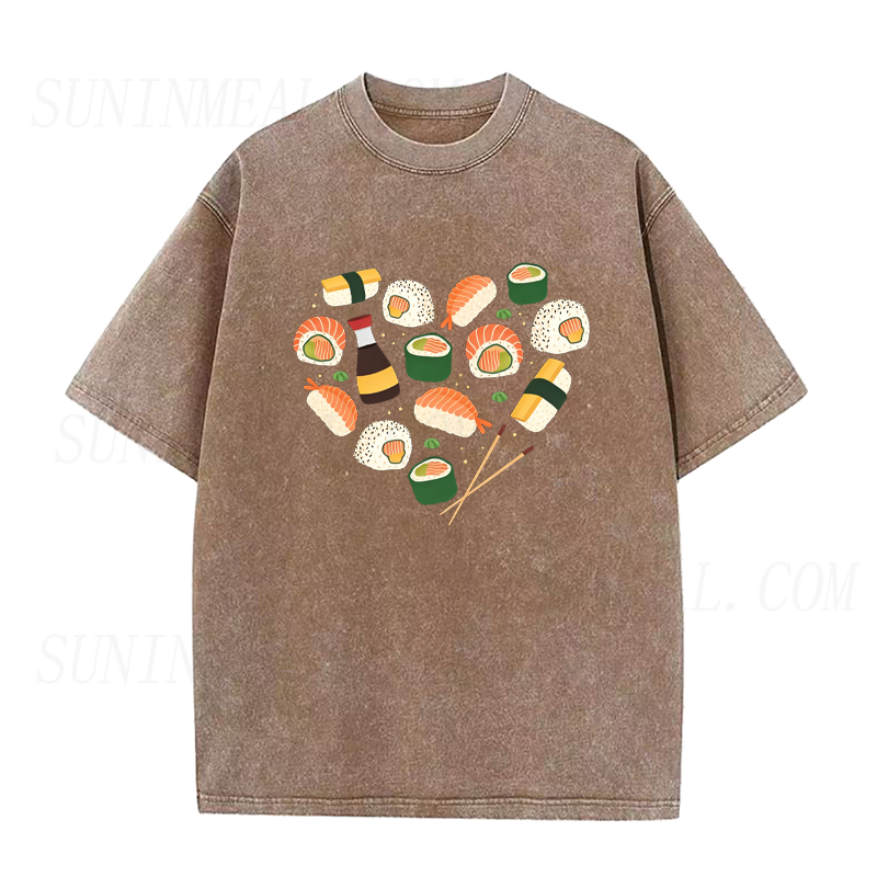 Sushi Herz Unisex Tee