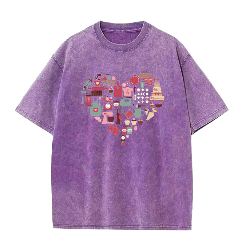 Bakery Heart Unisex Tee